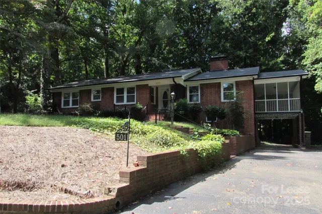 front view of house with a yard