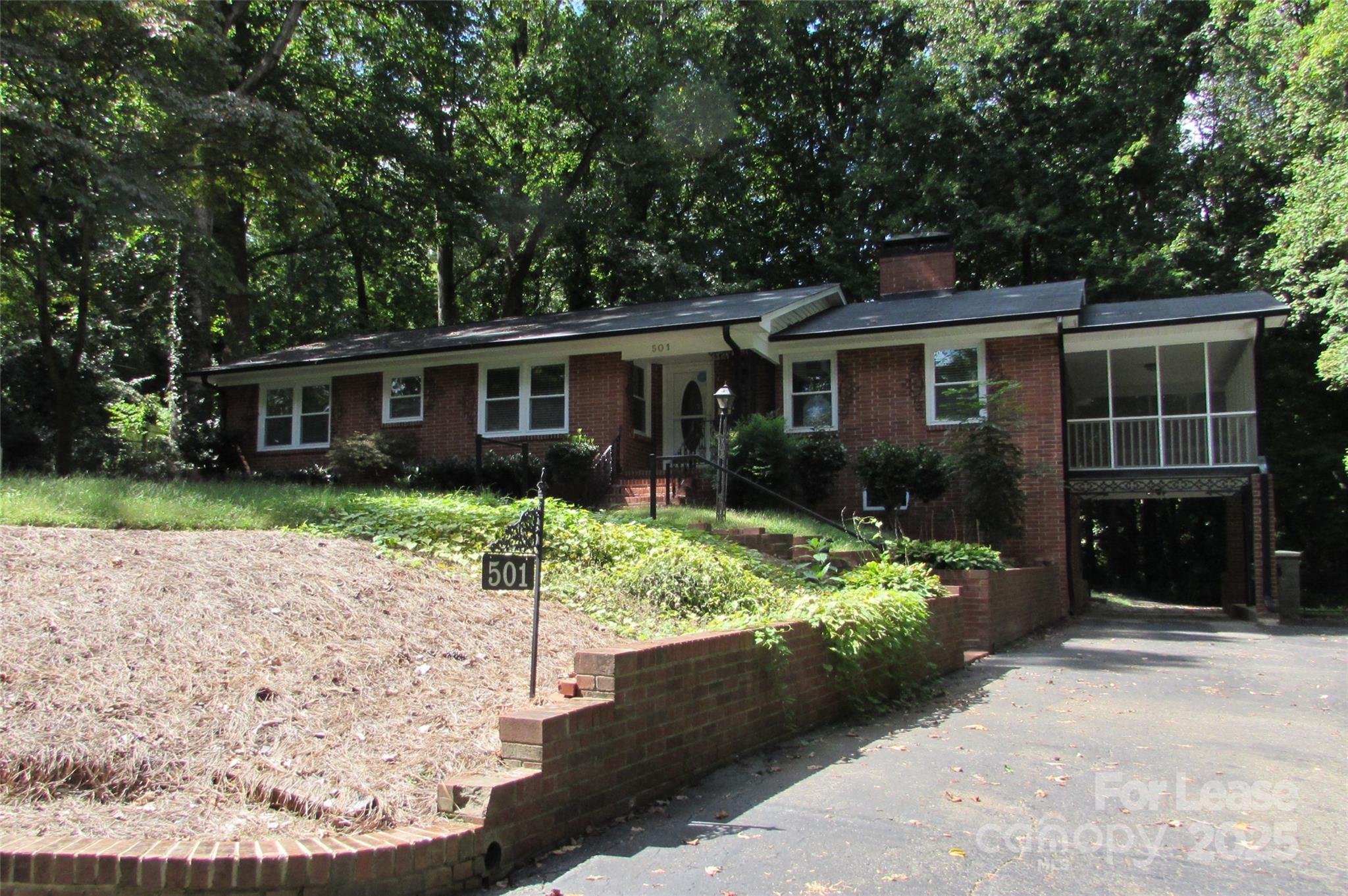 front view of house with a yard
