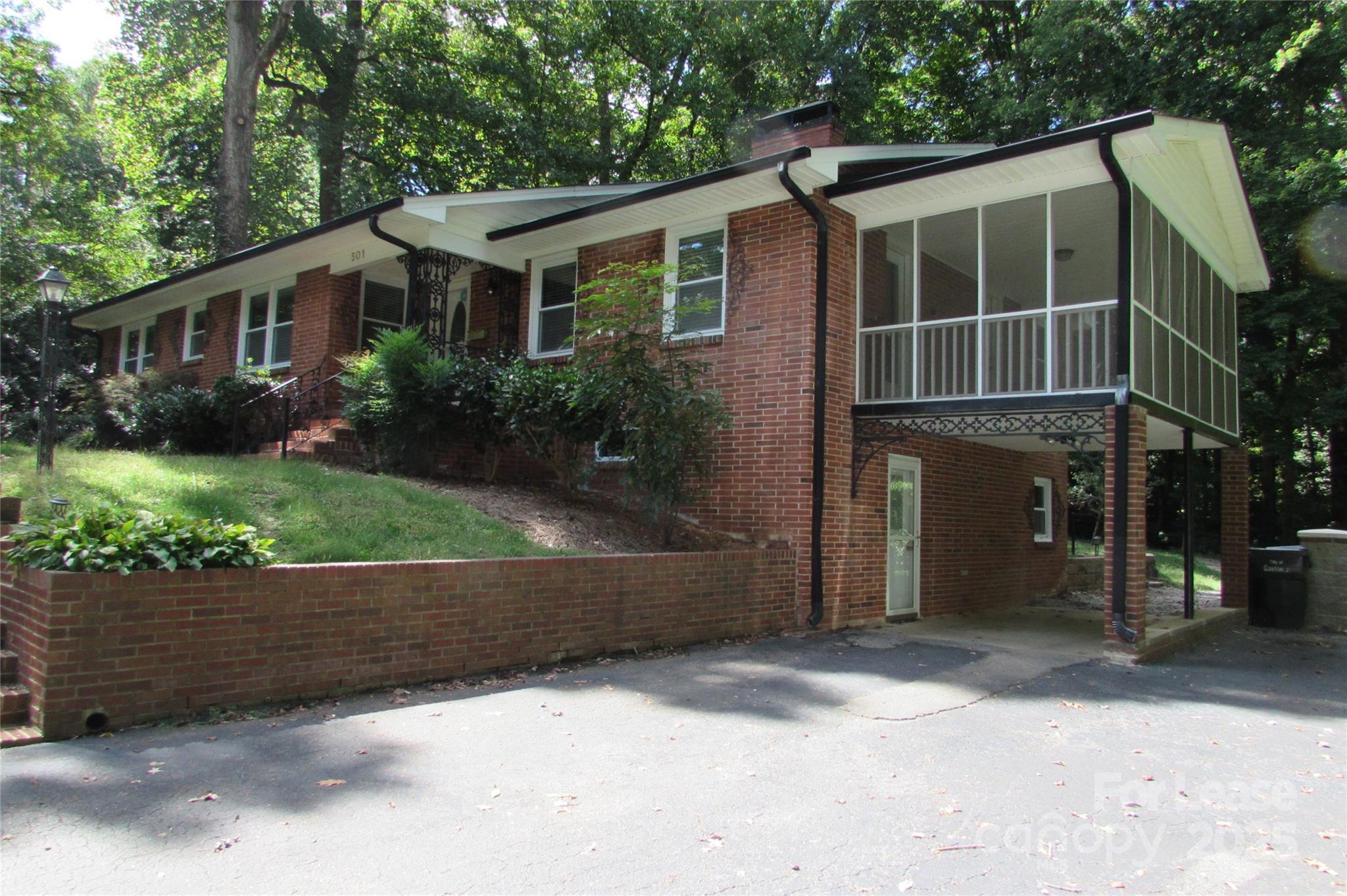 501 Dunham Road Gastonia, NC 28054 - Photo 2 of 28 a front view of a house with a yard