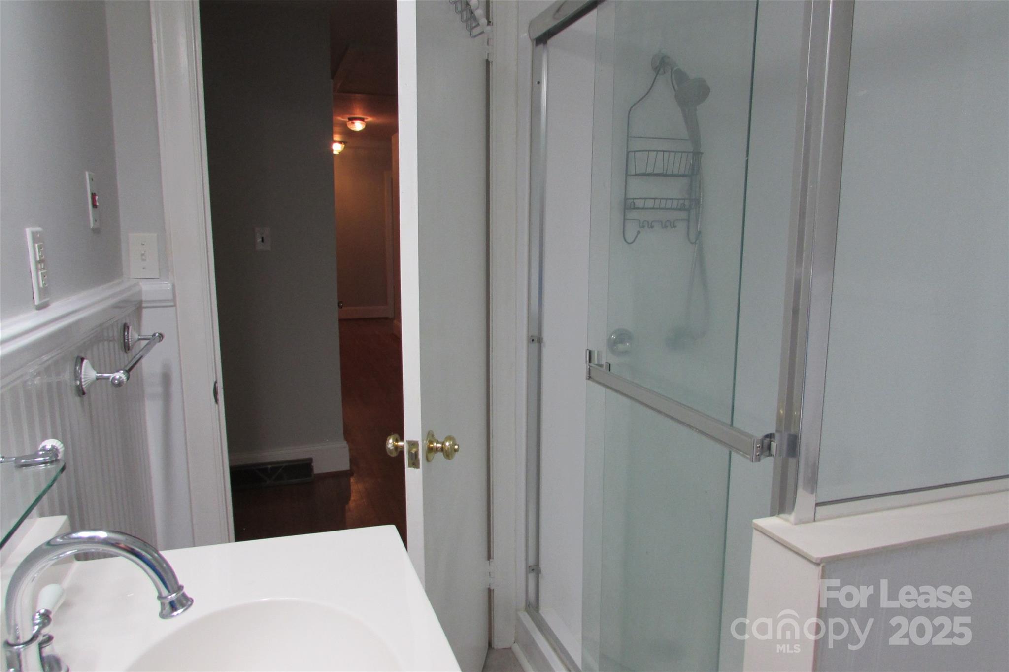 501 Dunham Road Gastonia, NC 28054 - Photo 23 of 28 a bathroom with a sink and a mirror