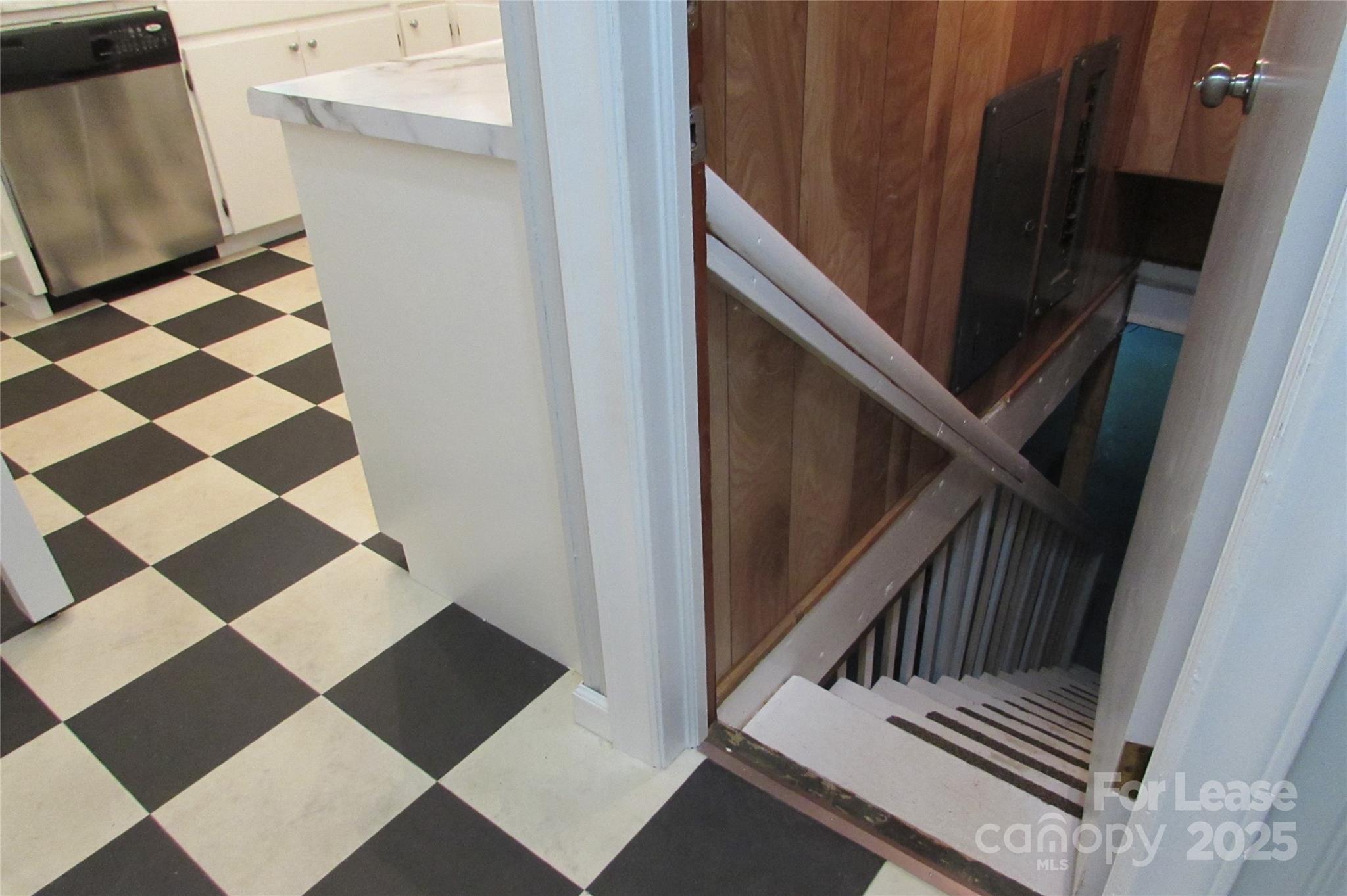 501 Dunham Road Gastonia, NC 28054 - Photo 24 of 28 a view of a closet with wooden floor