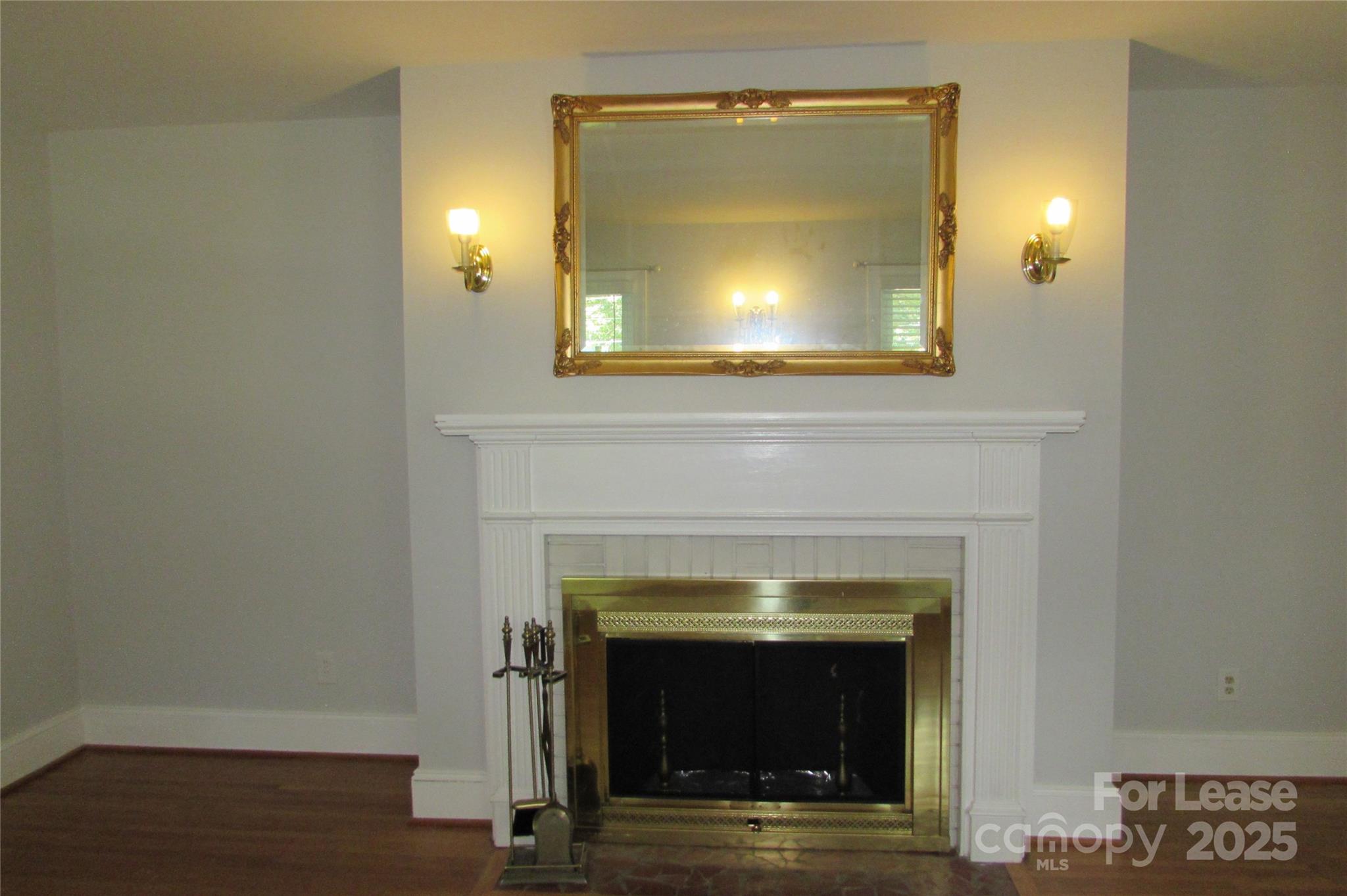 501 Dunham Road Gastonia, NC 28054 - Photo 5 of 28 a view of a livingroom with a fireplace