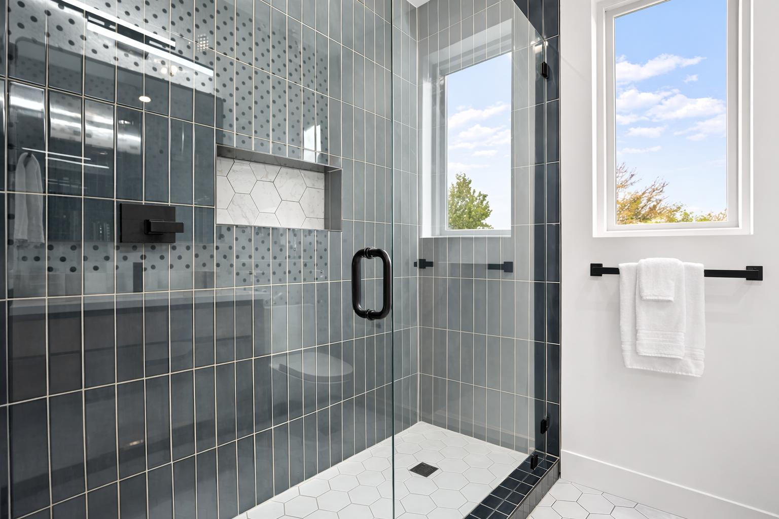 2919 East 13th Street, Unit 2 Austin, TX 78702 - Photo 12 of 20 a bathroom with a shower