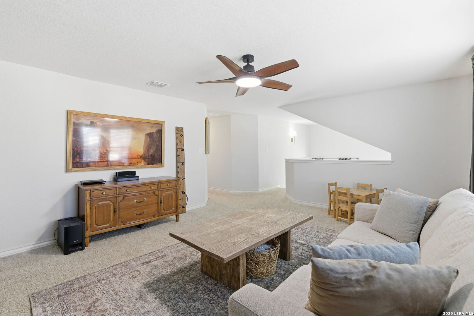 3410 Copper Acres Bulverde, TX 78163 - Photo 36 of 50 a living room with furniture and a flat screen tv