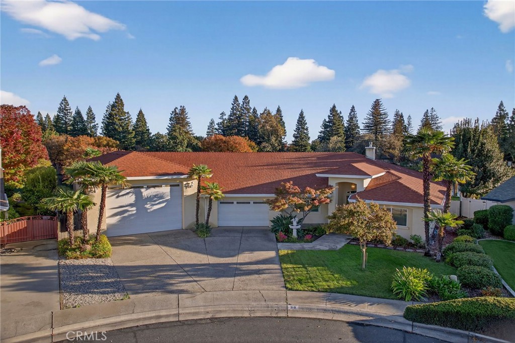 a view of a city with tall buildings