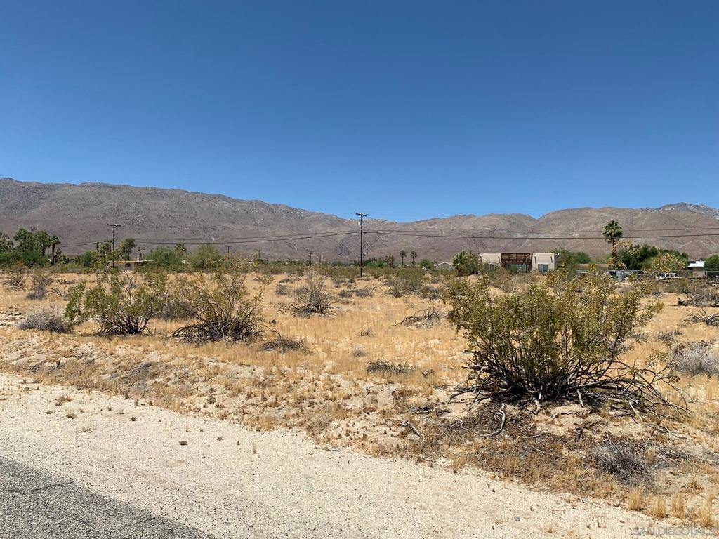 Frying Pan Road Borrego Springs, CA 92004 - Photo 1 of 1 a view of a road with a mountain in the background