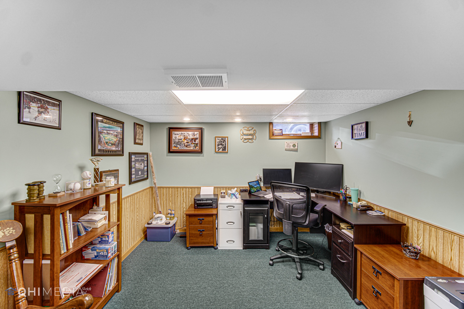 1238 Elder Road Homewood, IL 60430 - Photo 25 of 26 a workspace with furniture and window