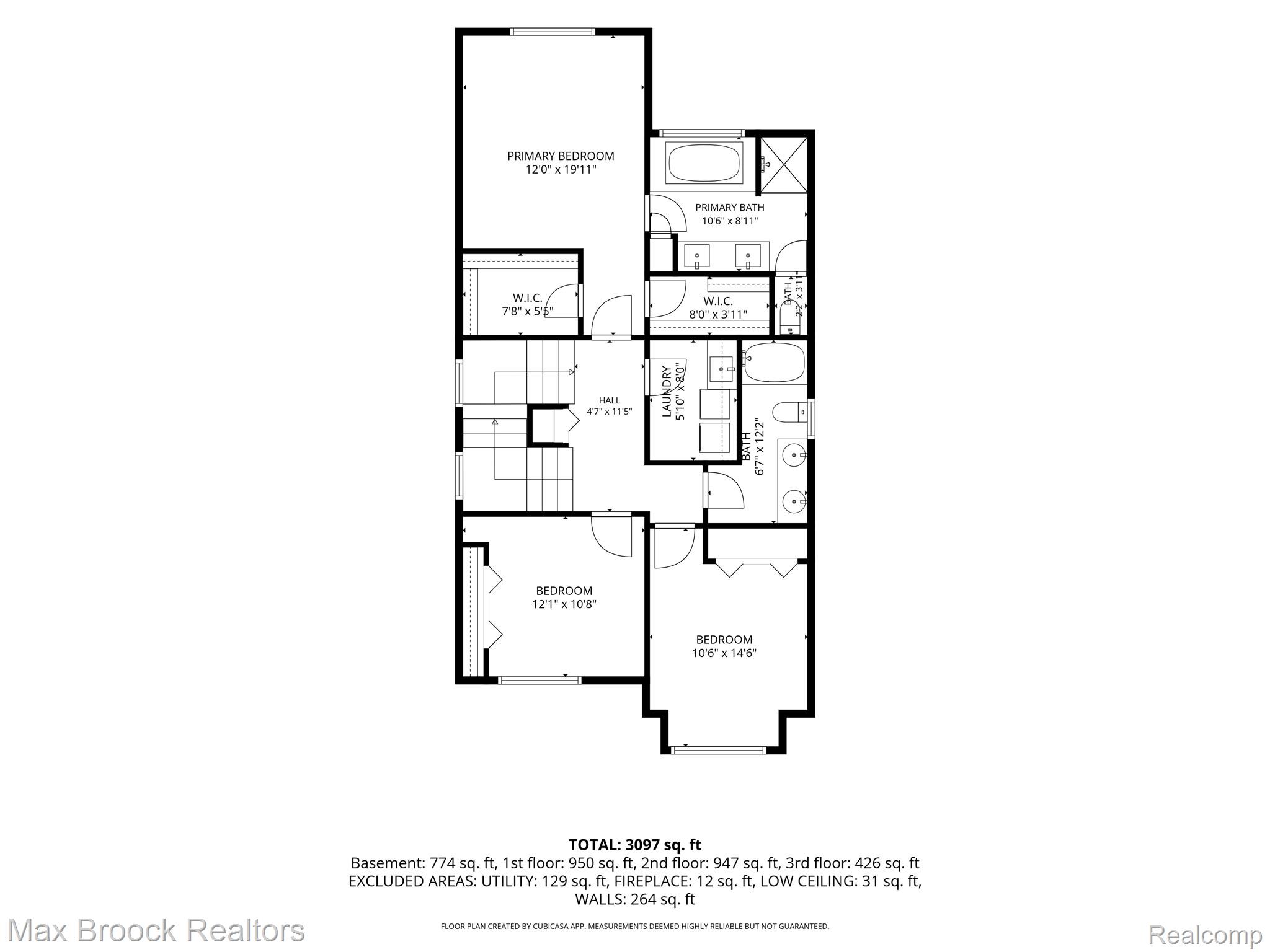 1335 Webster Street Birmingham, MI 48009 - Photo 32 of 34 Floor 2