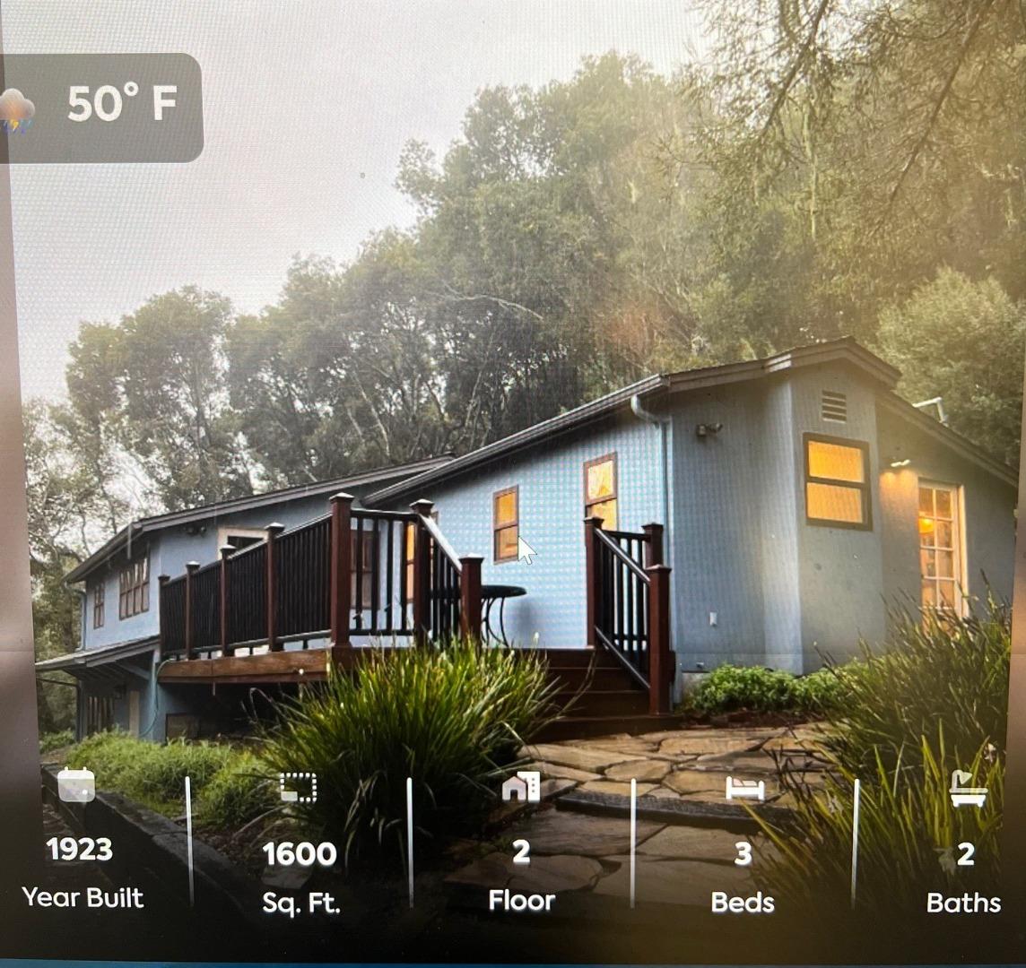 502 Olive Springs Road Soquel, CA 95073 - Photo 1 of 8 a front view of a house with garden