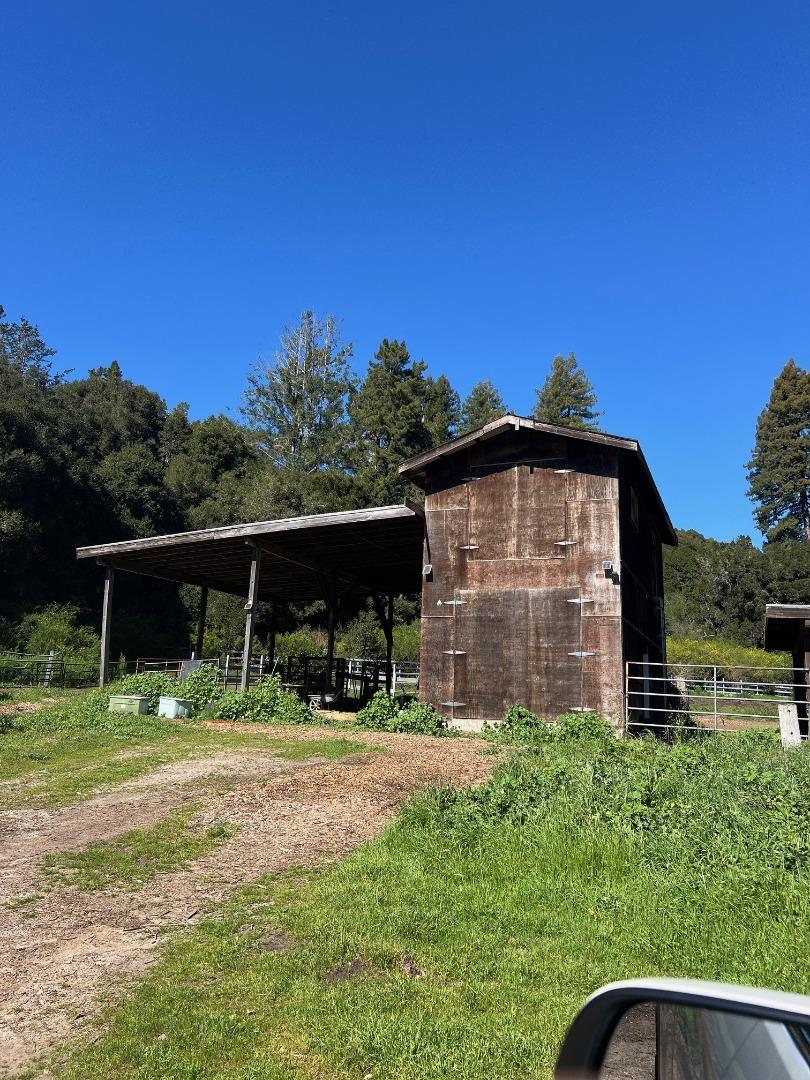 502 Olive Springs Road Soquel, CA 95073 - Photo 2 of 8 a backyard of a house with lots of green space