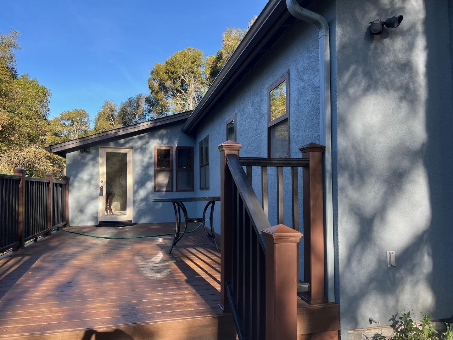 502 Olive Springs Road Soquel, CA 95073 - Photo 7 of 8 a view of a house with backyard and deck