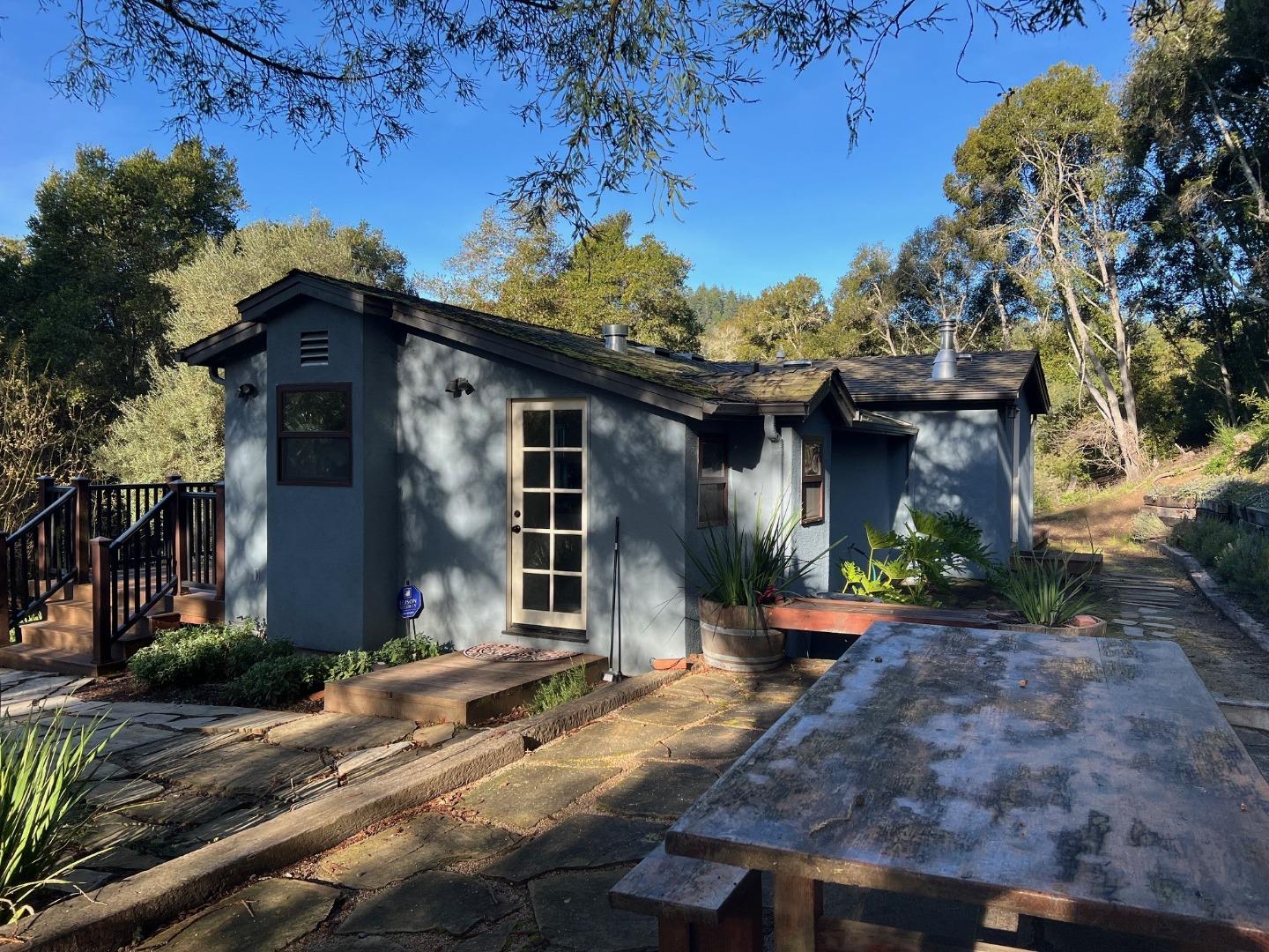 502 Olive Springs Road Soquel, CA 95073 - Photo 8 of 8 a front view of a house with garden