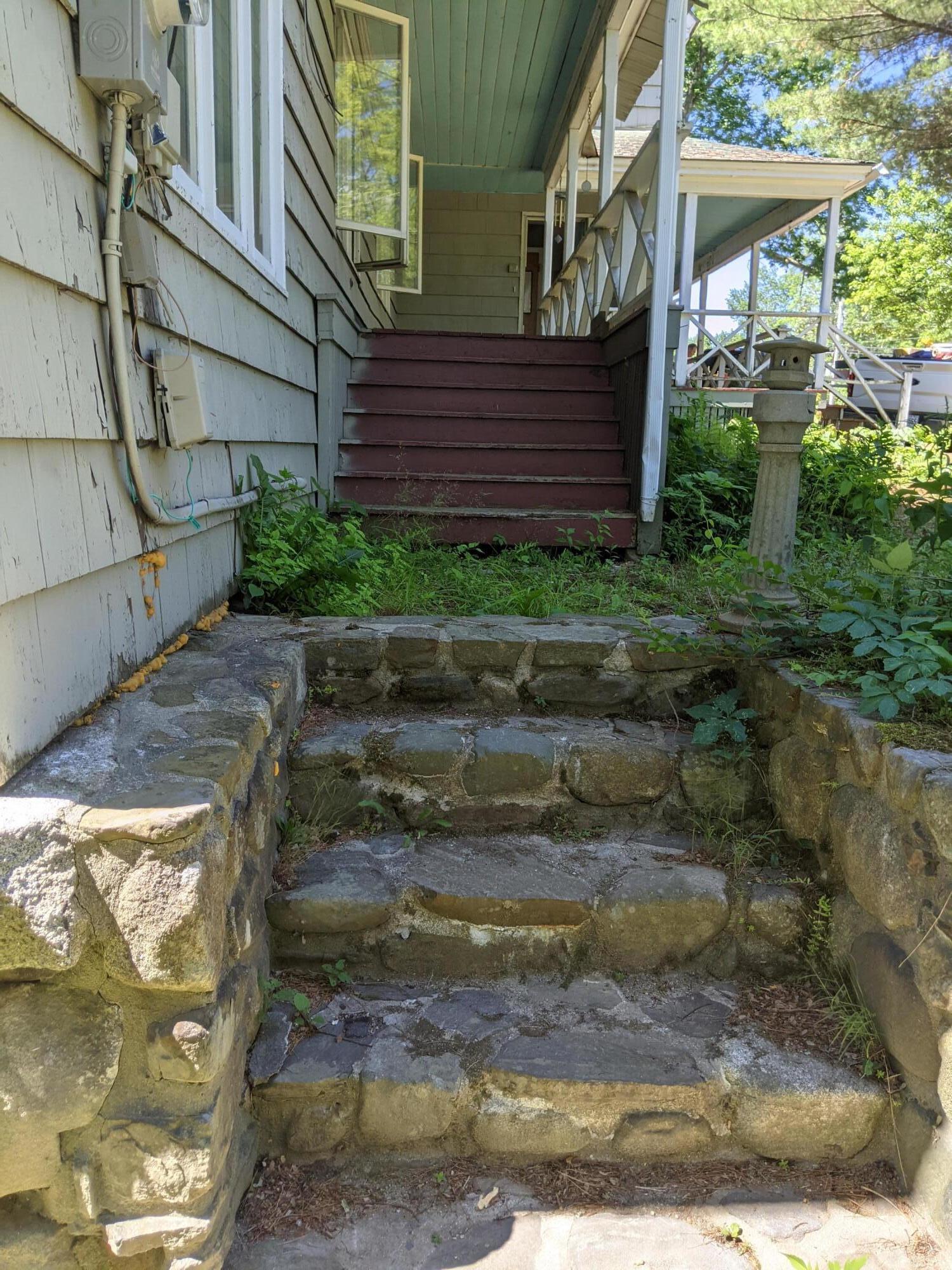 419 Northeast Road Standish, ME 04084 - Photo 21 of 26 Northeast stone stairs apt 1