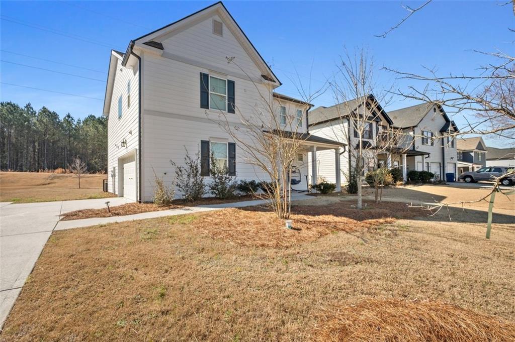 4006 Riverchess Drive Southwest Atlanta, GA 30331 - Photo 4 of 28 a view of a house with snow on the road