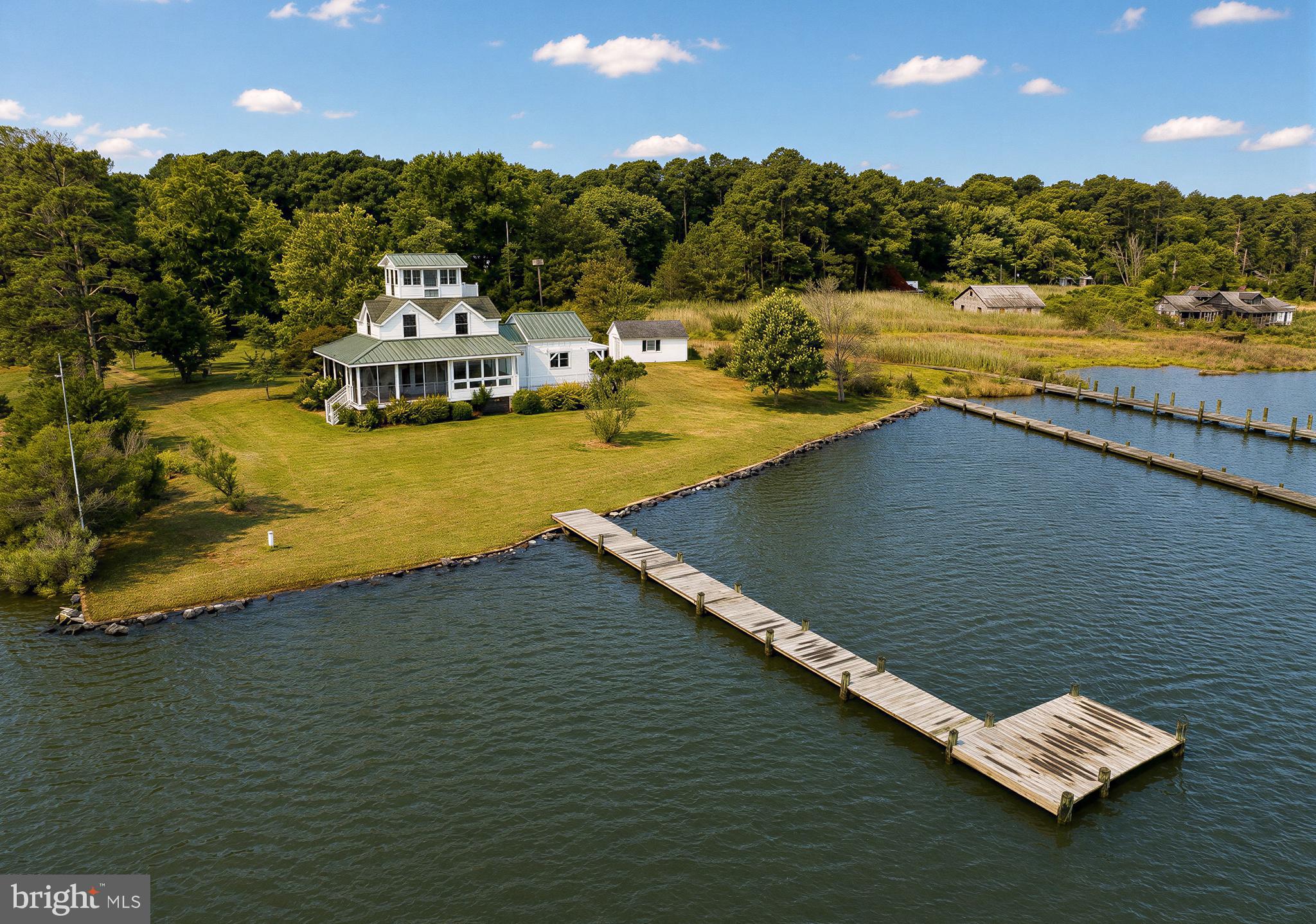 16144 Thomas Road Piney Point, MD 20674 - Photo 87 of 98 Willow Cottage on Island Creek