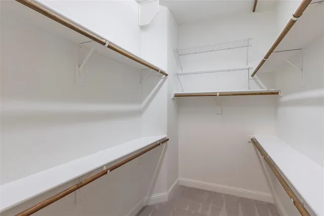 a view of a rack on the wall