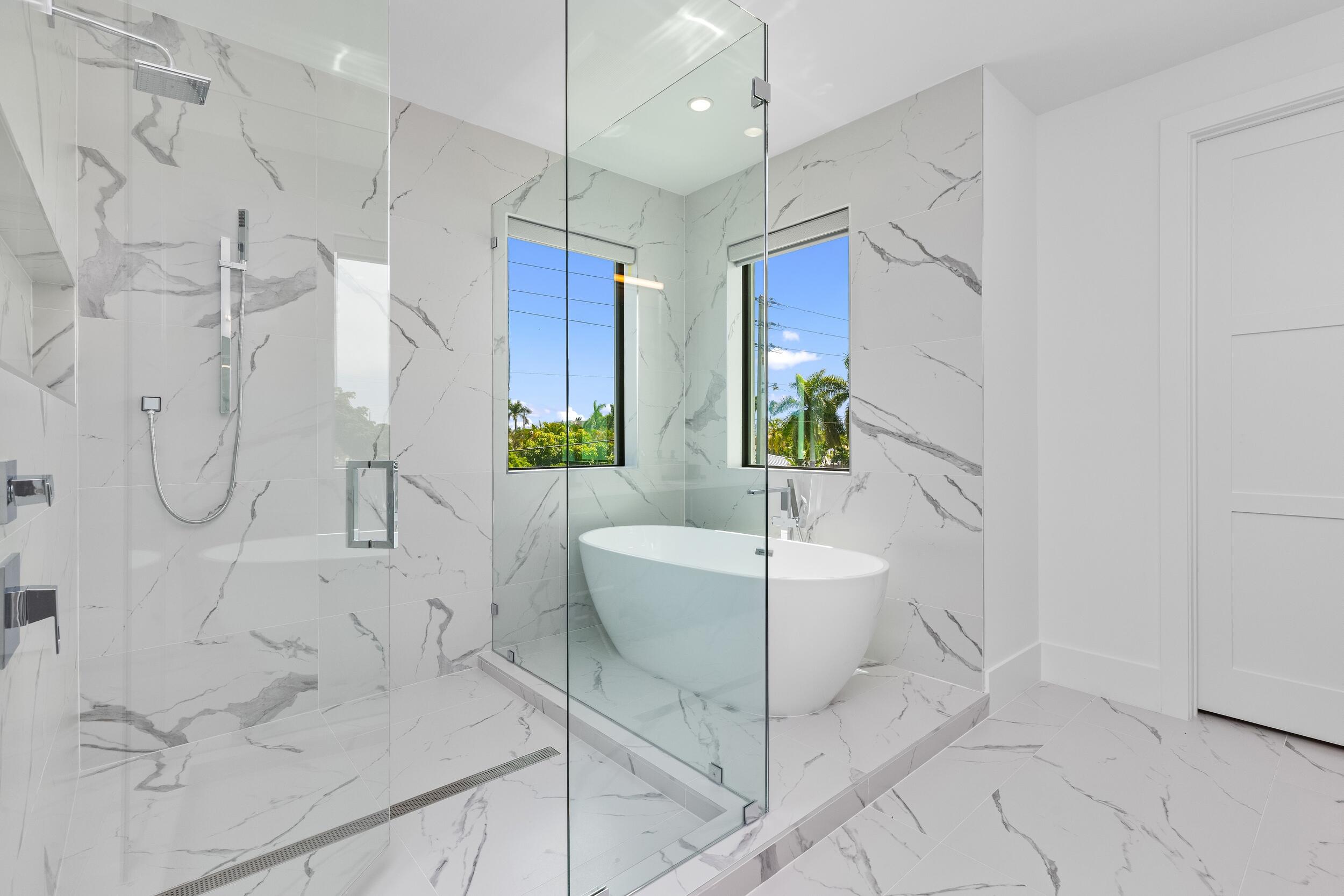 698 Jeffery Street Boca Raton, FL 33487 - Photo 40 of 47 Primary bathroom
