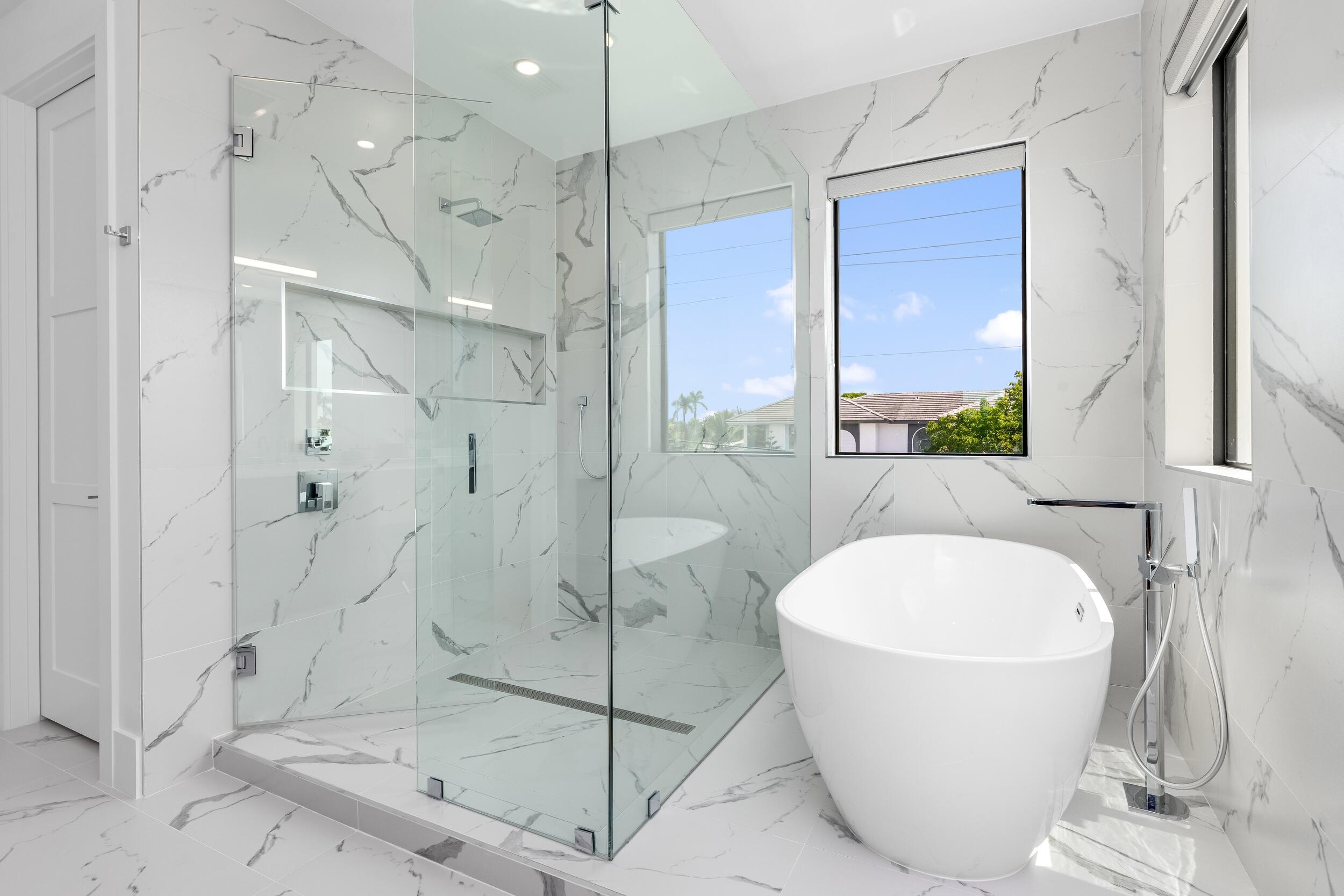 698 Jeffery Street Boca Raton, FL 33487 - Photo 42 of 47 Primary bathroom