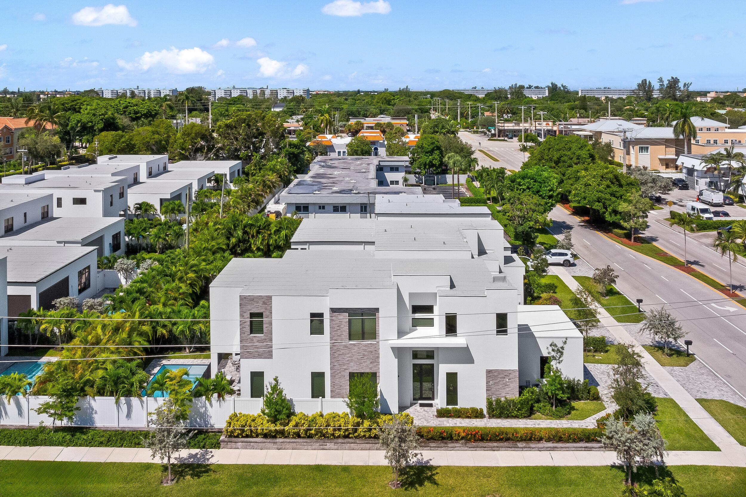 698 Jeffery Street Boca Raton, FL 33487 - Photo 44 of 47 Aerial