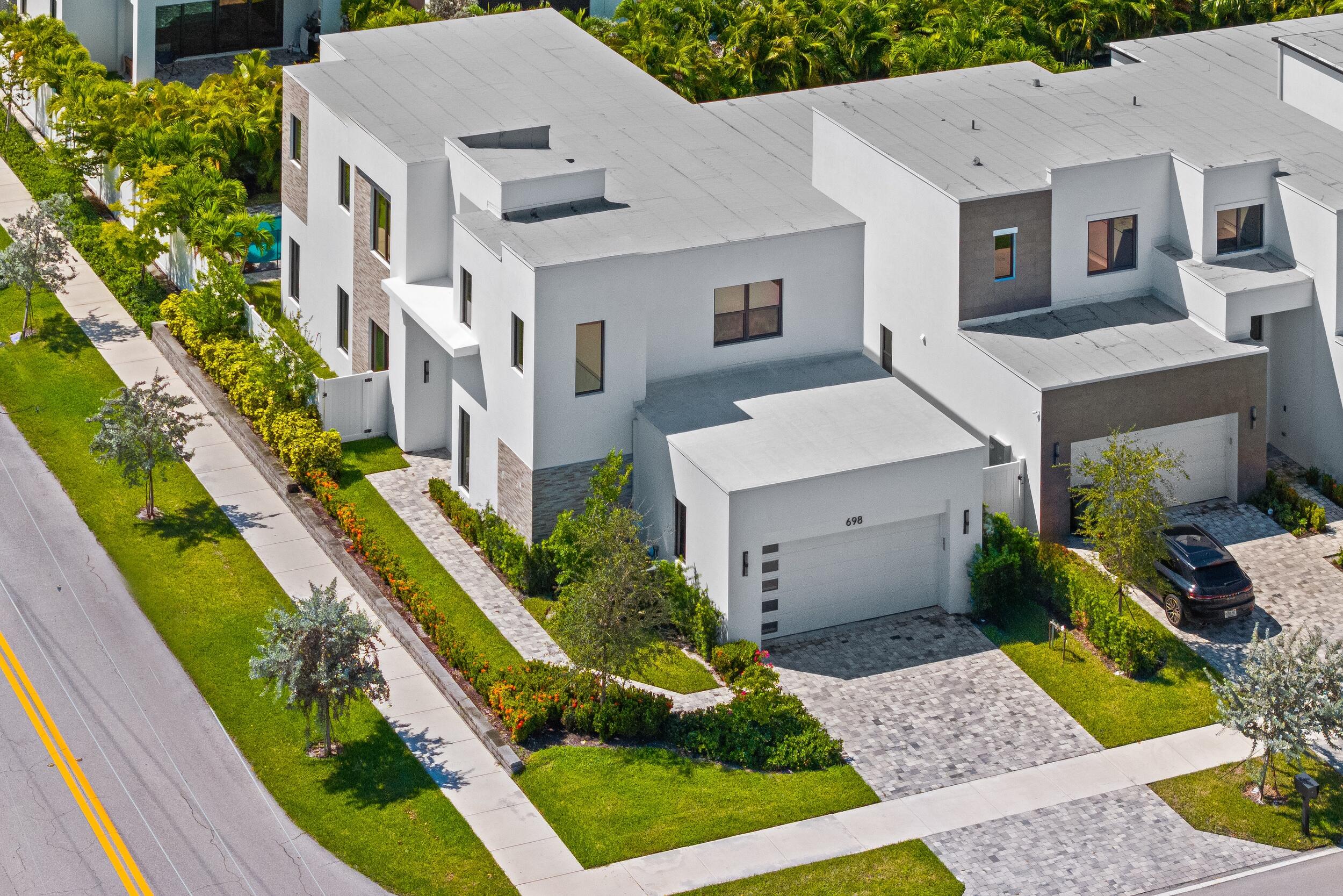 698 Jeffery Street Boca Raton, FL 33487 - Photo 45 of 47 Aerial