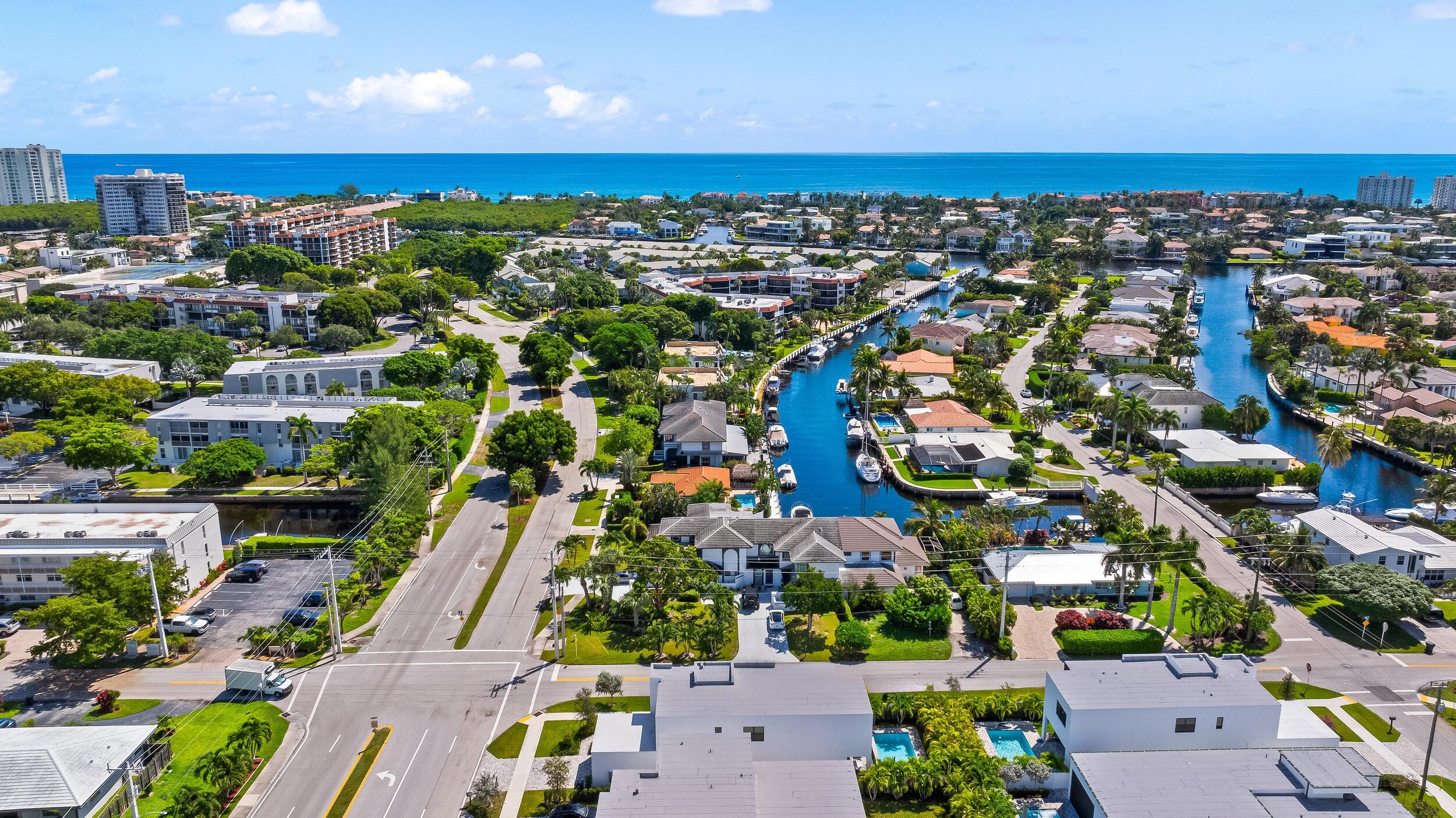 698 Jeffery Street Boca Raton, FL 33487 - Photo 47 of 47 Aerial