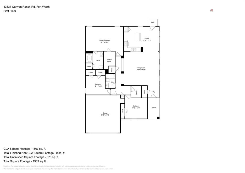13837 Canyon Ranch Road Fort Worth, TX 76262 - Photo 18 of 18 Gallery Image 18