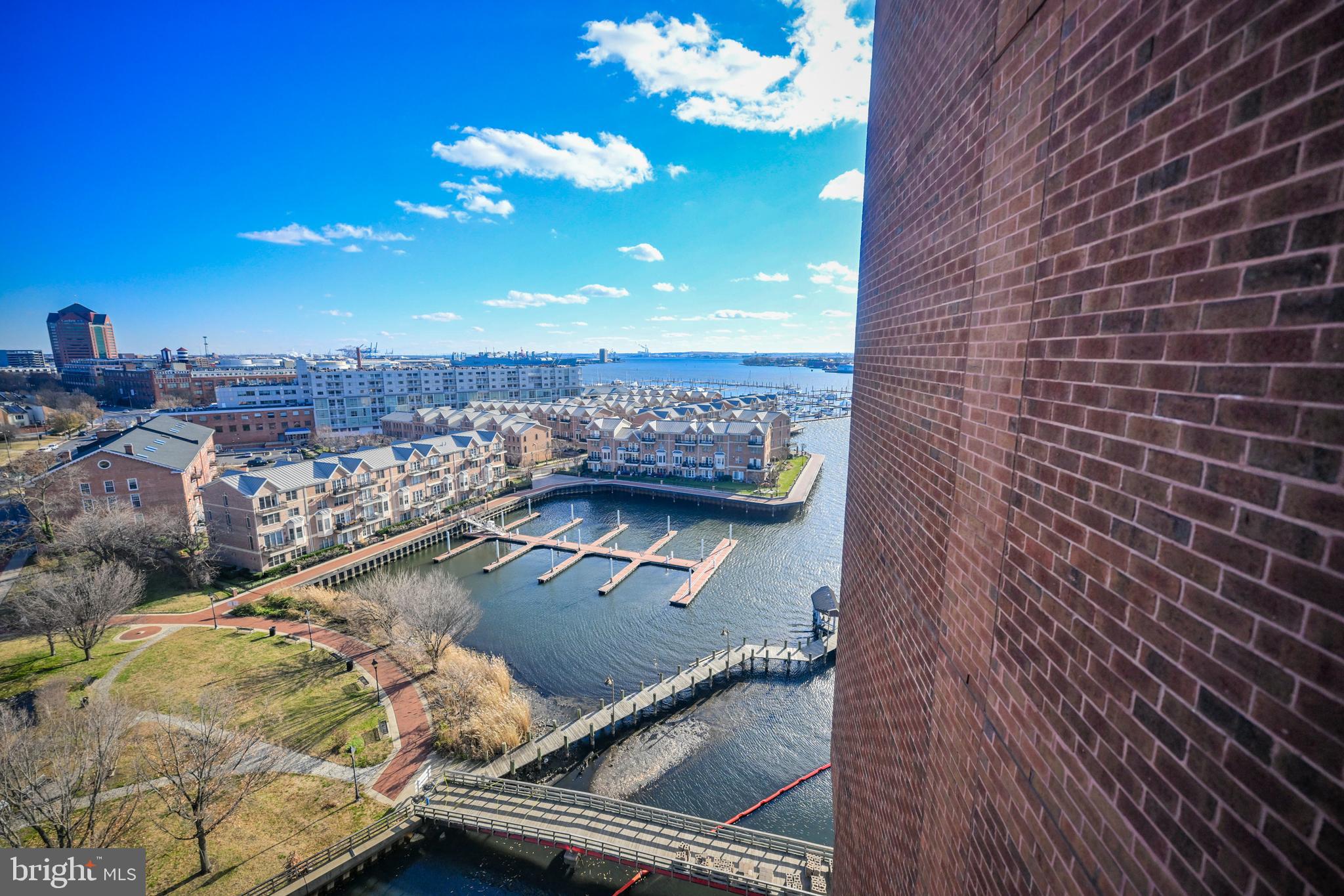 2515 Boston Street, Unit 1108 Baltimore, MD 21224 - Photo 14 of 40 a view of balcony with furniture