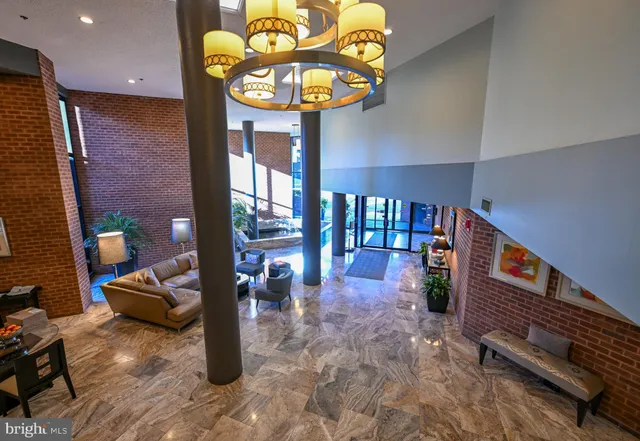 a view of an entryway