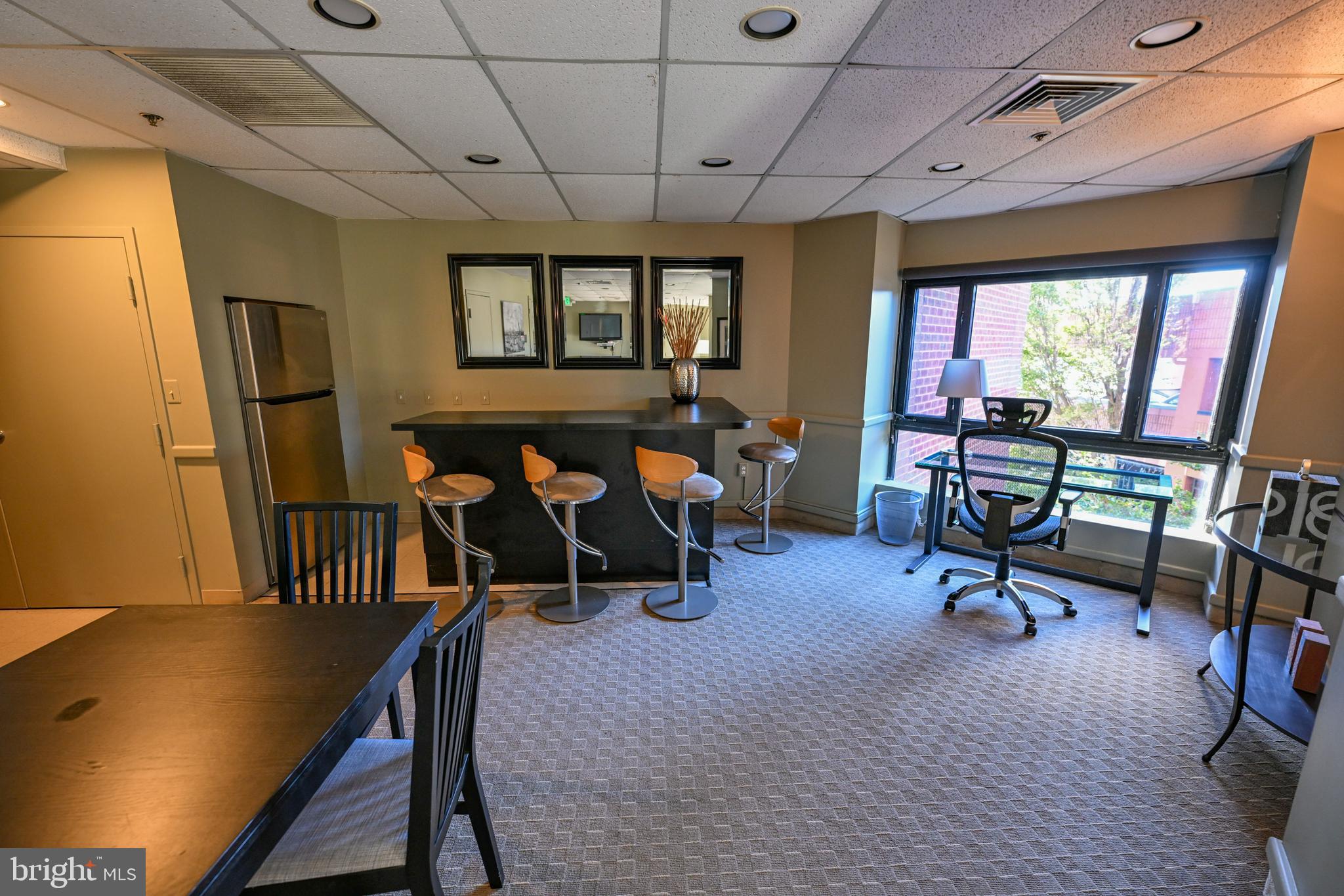 2515 Boston Street, Unit 1108 Baltimore, MD 21224 - Photo 39 of 40 a view of a livingroom with furniture window and outside view
