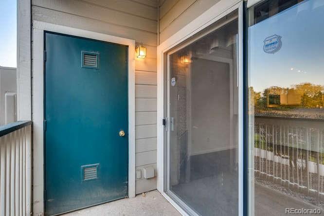 8312 Pebble Creek Way, Unit 104 Highlands Ranch, CO 80126 - Photo 9 of 12 a view of balcony