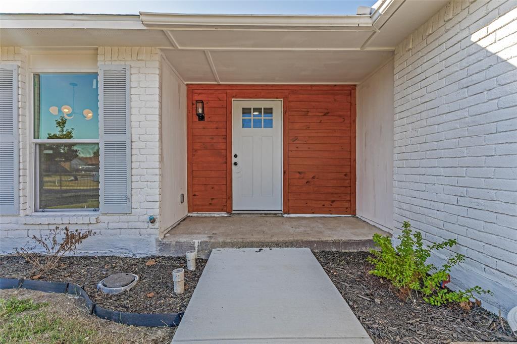 4108 Bristlecone Lane Fort Worth, TX 76137 - Photo 6 of 25 a front view of a house