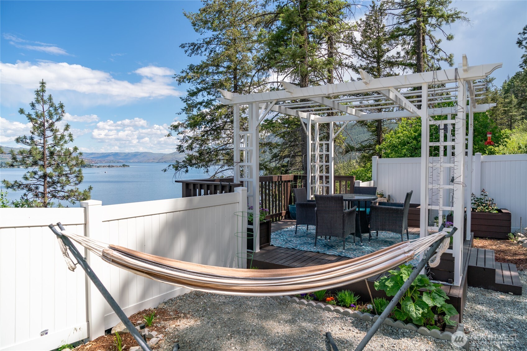 165 Granite Falls Road Chelan, WA 98816 - Photo 4 of 27 a view of outdoor space and swimming pool