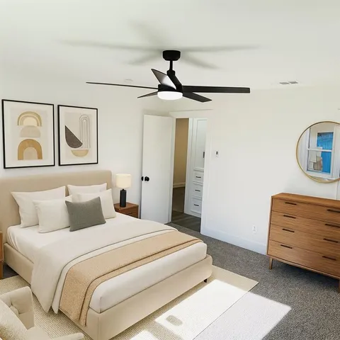 a view of a house with swimming pool and a yard