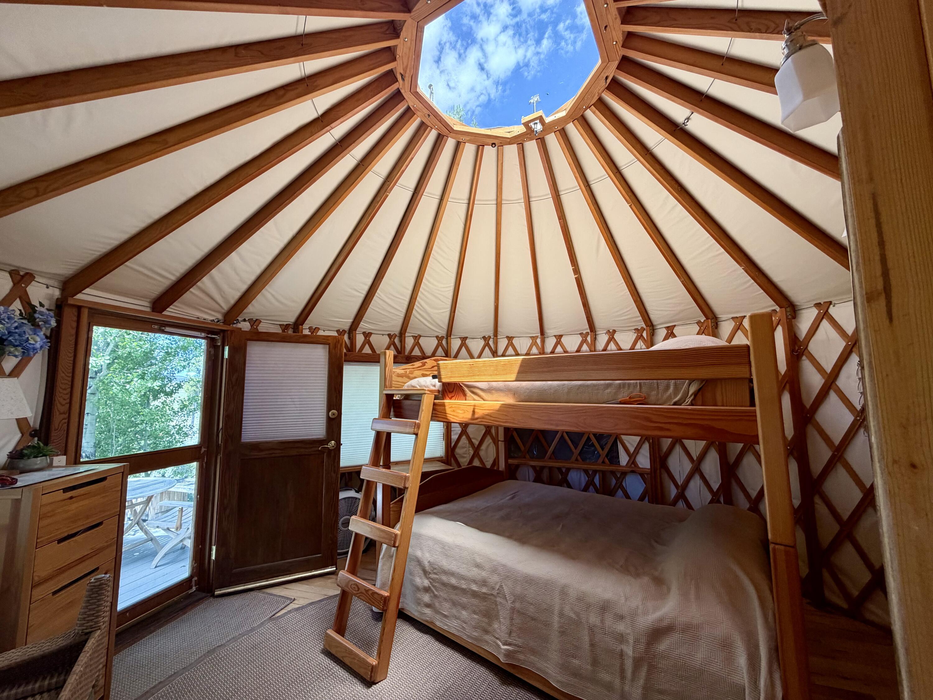2425 Cow Camp Road Stanley, ID 83278 - Photo 29 of 47 Yurt Interior
