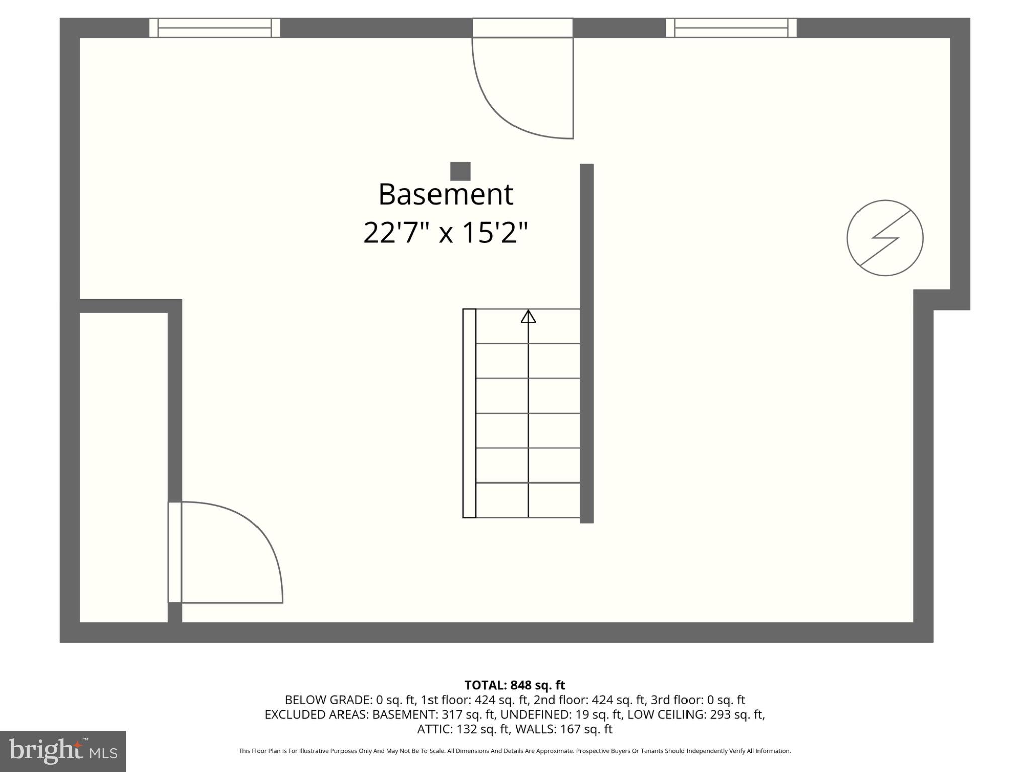 1917 Freeland Road Freeland, MD 21053 - Photo 44 of 47 Spacious basement layout with defined areas.
