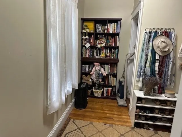 a view of a entryway door of the house