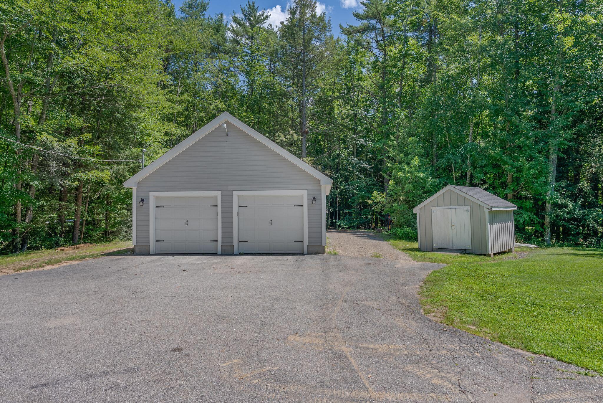 5 Davis Drive Saco, ME 04072 - Photo 49 of 57 Detached Two-Car Garage
