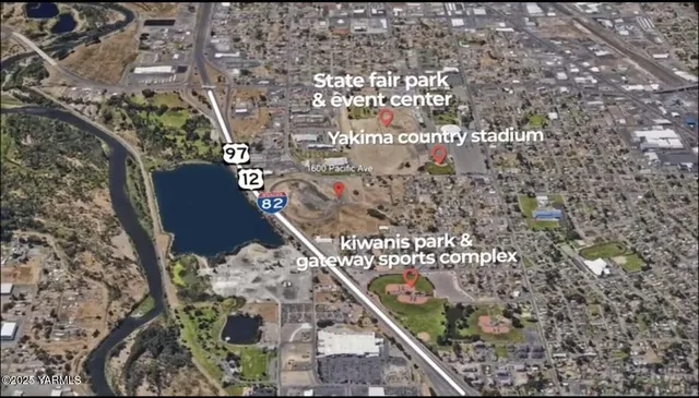a view of balcony with wooden floor