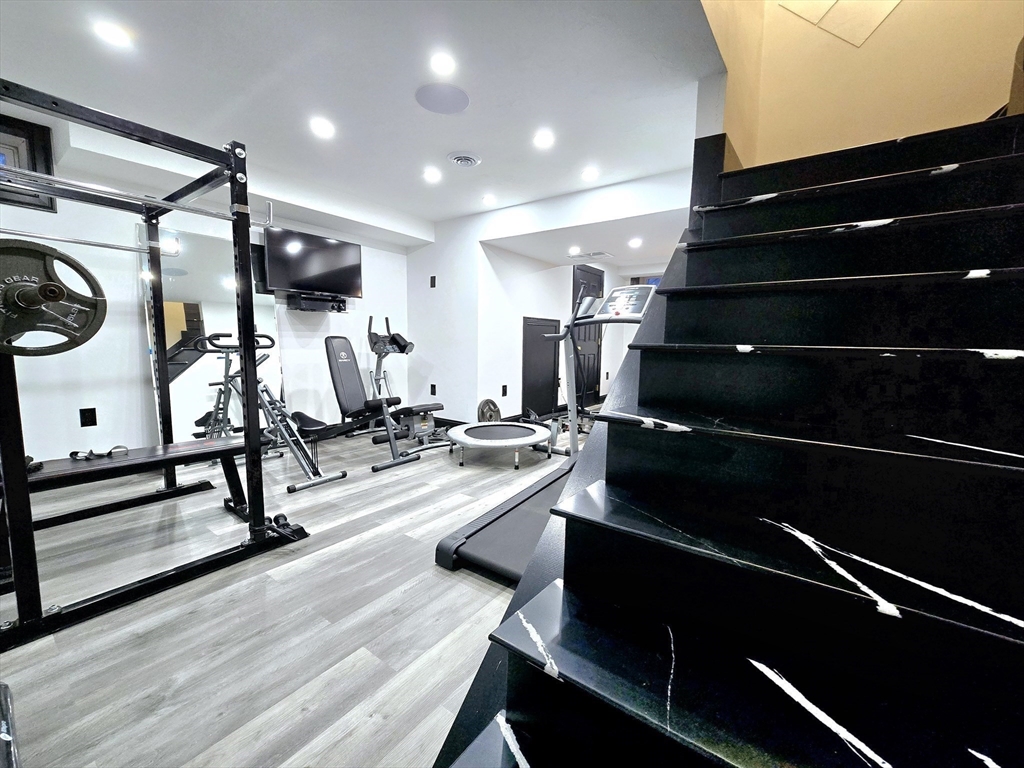 104 West Meadow Road Townsend, MA 01474 - Photo 33 of 42 a view of a room with gym equipment