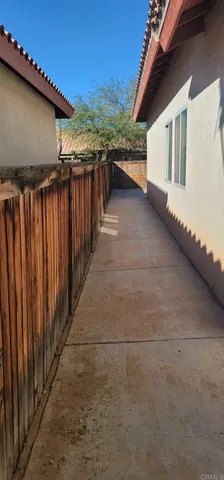 a view of a house with a balcony