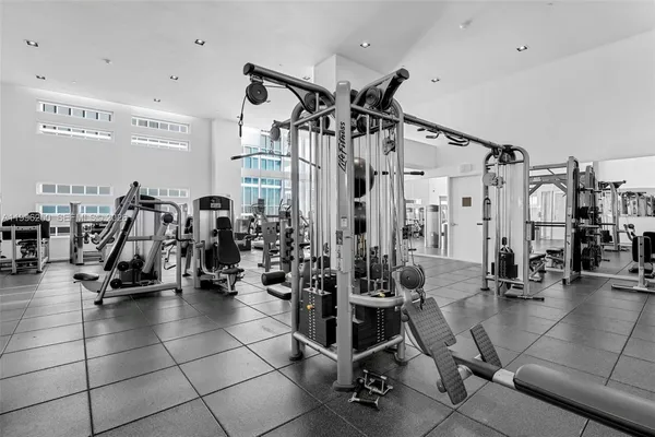 a hallway with wooden floor