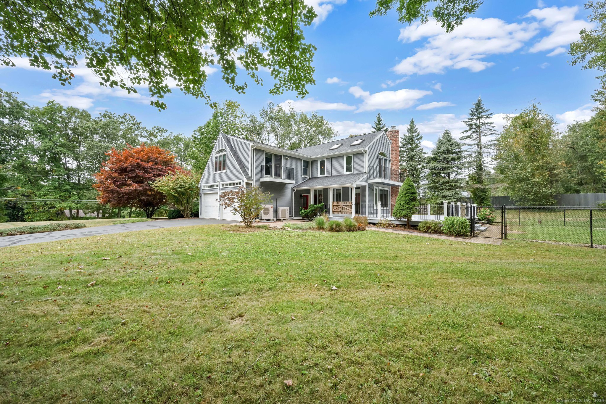 900 North River Road Coventry, CT 06238 - Photo 1 of 1 a front view of a house with a yard