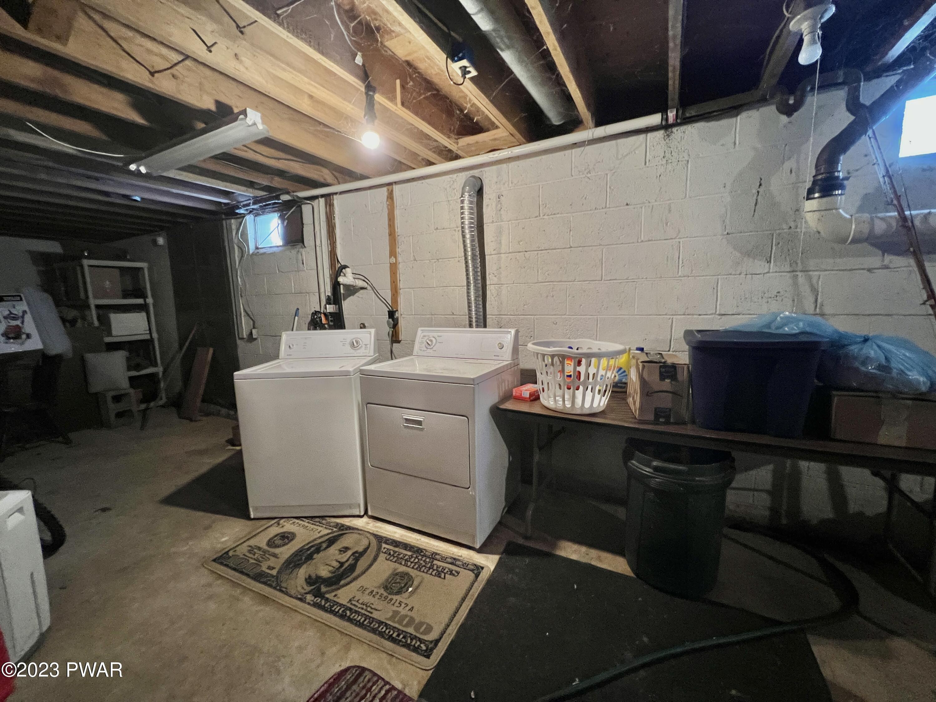 206 Sunset Hill Road Hawley, PA 18428 - Photo 19 of 32 Laundry