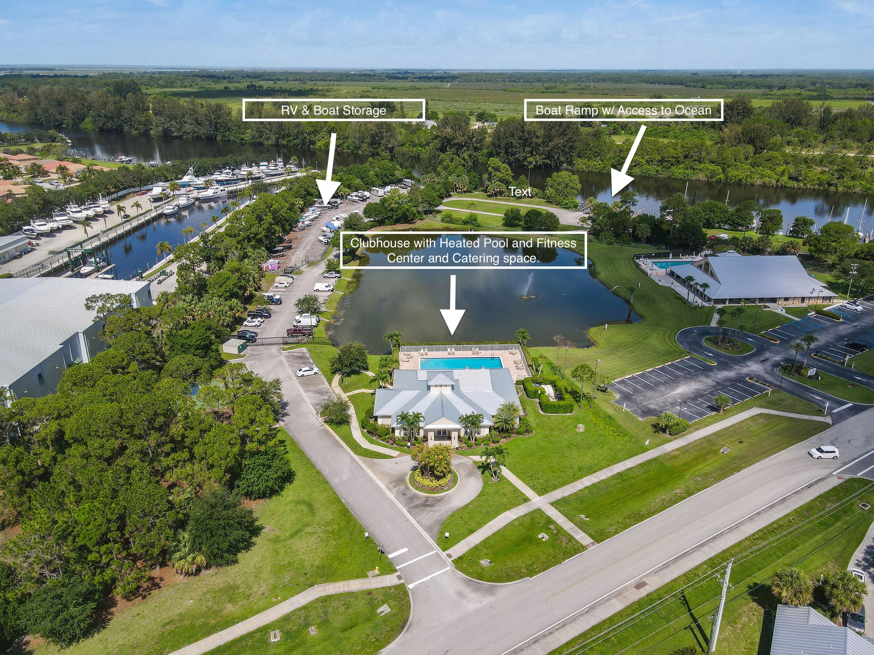 2786 Southwest Montego Terrace Stuart, FL 34997 - Photo 58 of 75 RiverForestAmenityAerials(1)