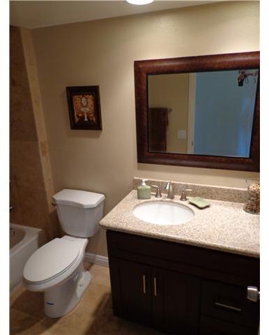 14282 Woodcreek Road Poway, CA 92064 - Photo 12 of 13 Hall bathroom upstairs