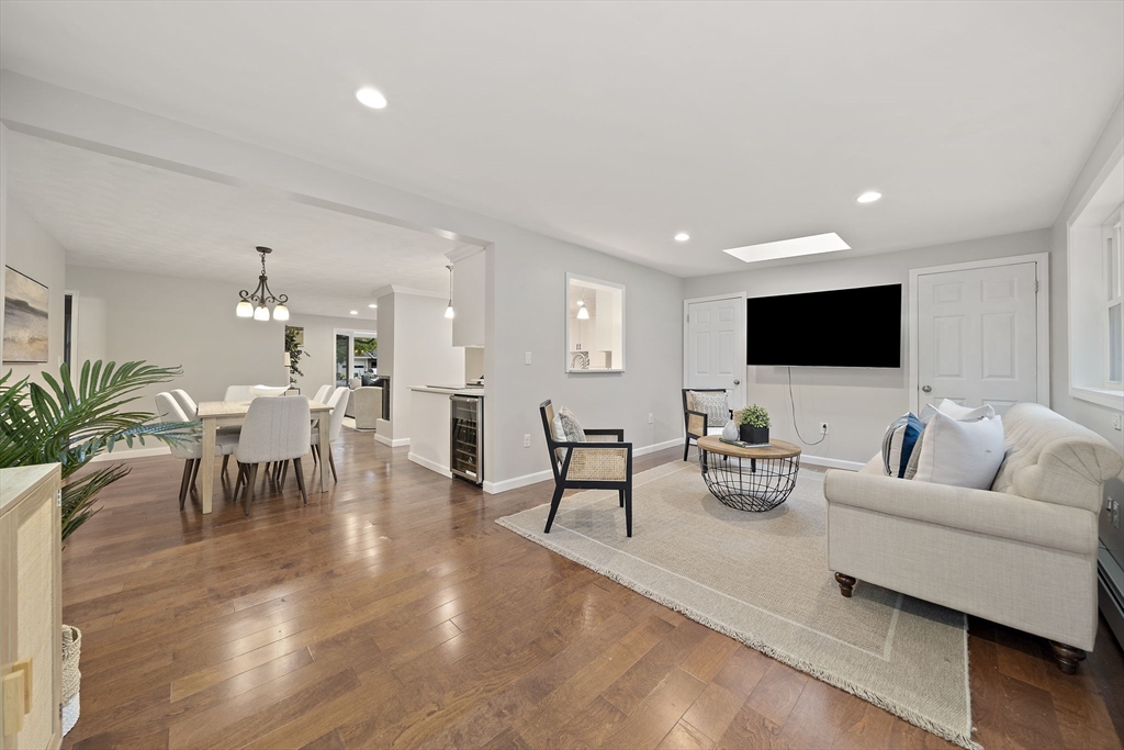 26 Wentworth Road Canton, MA 02021 - Photo 18 of 28 a living room with furniture and a flat screen tv