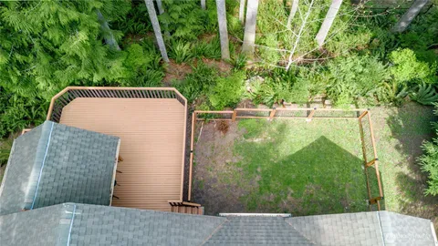 a view of a hardwood