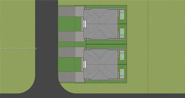 a view of a bird door