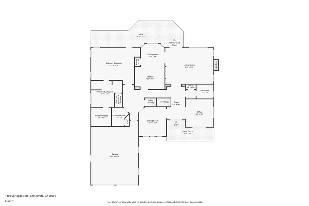 1180 Springdale Road Gainesville, GA 30501 - Photo 72 of 73