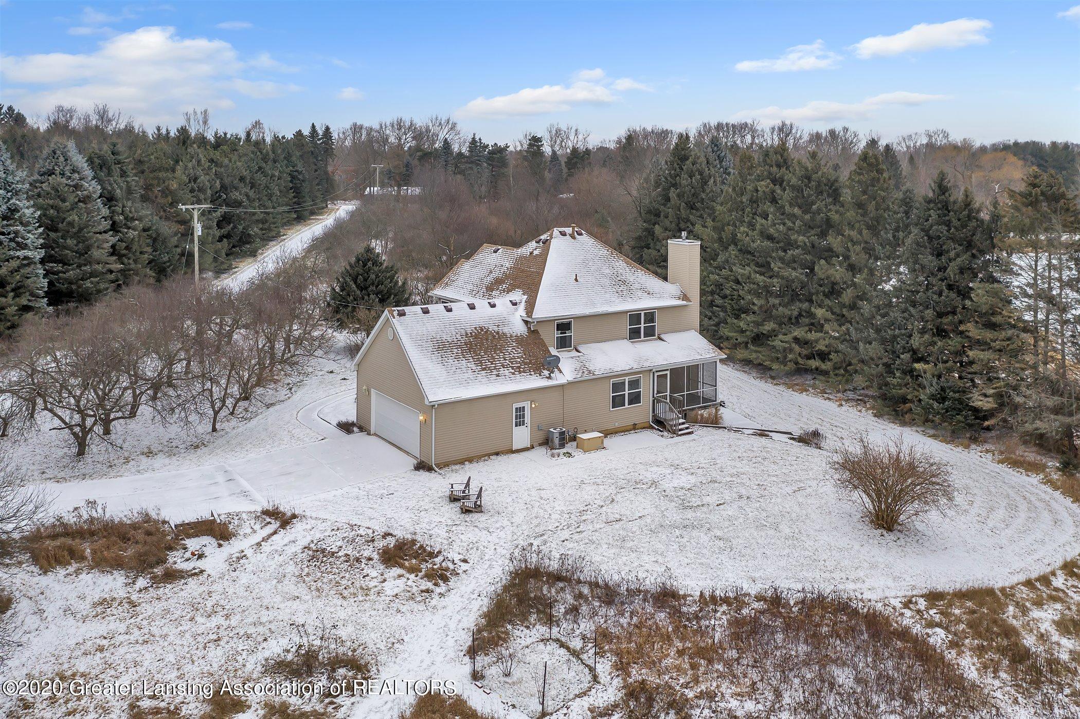 580 Gulick Road Haslett, MI 48840 - Photo 39 of 47 Aerial SW